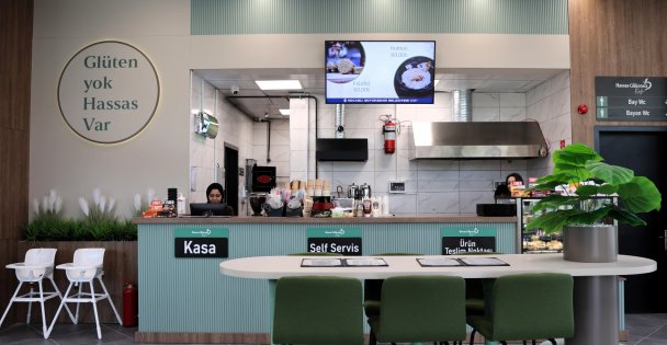 'Glütensiz Kafe” ile sağlıklı yaşam