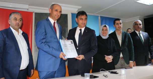 Gökmen Deli aday adayı