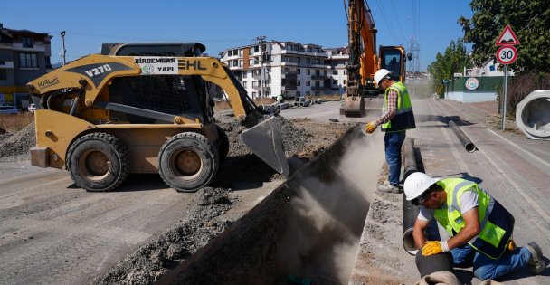 GÖLCÜK ÇİFTLİK MAHALLESİ ALTYAPI HATLARI BAŞTAN AŞAĞI YENİLENİYOR: 41,8 KİLOMETRE YENİ ALTYAPI HATTI YAPILACAK