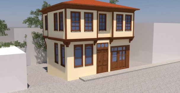 Gölcük'te geleneksel Türk evi restore ediliyor