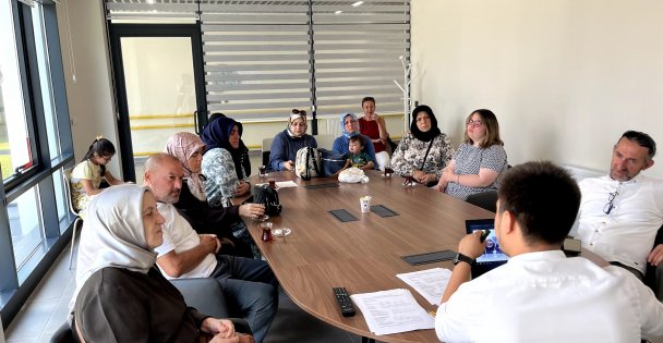 Gonca Engelsiz Yaşam Merkezi'nde ailelere beslenme eğitimi