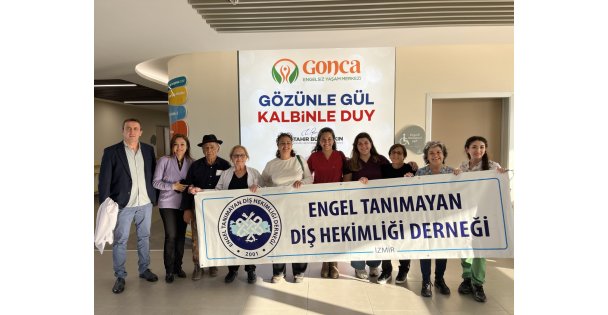 Gonca'da gülümseten hizmet