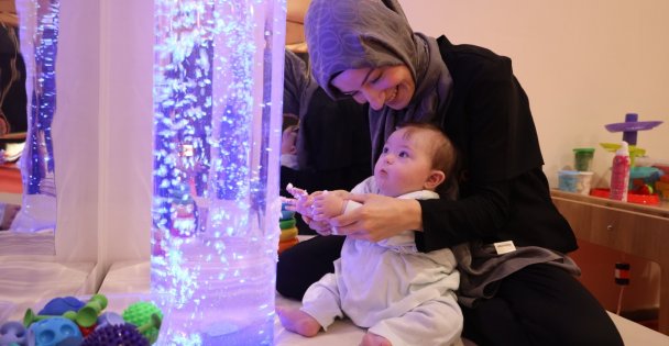 Gonca'da her adım büyük umuda dönüşüyor