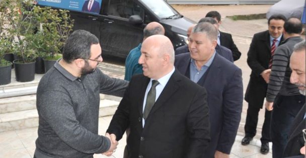 'Gönlümüzde kapımızda açık olacak”