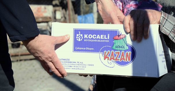 'Gönül Kazan” ile sofralara sıcak yemek