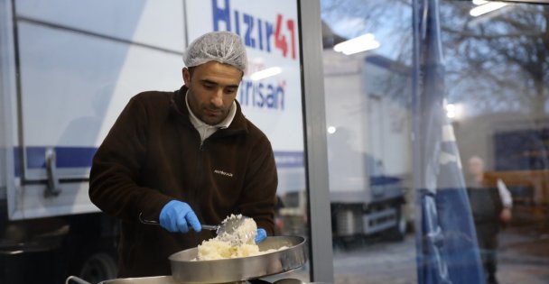 Gönül sofrası bu kez Killi'de kuruldu