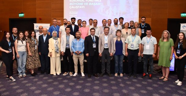GOSB Teknopark'tan 7'den 70'e Aile Şirketlerini Bir Araya Getiren Çalıştay