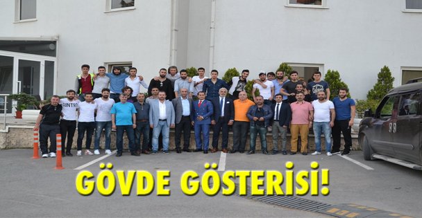 Gövde gösterisi