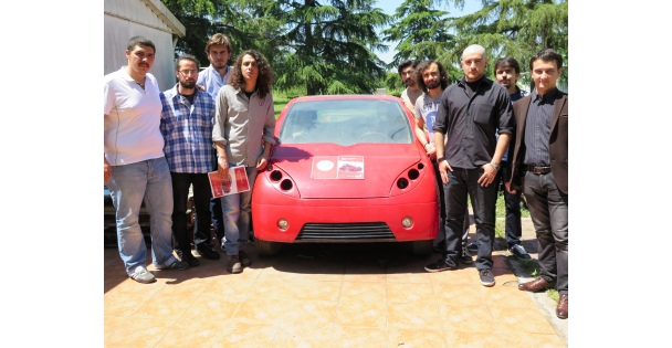 GTÜ'de elektromobil üretimi