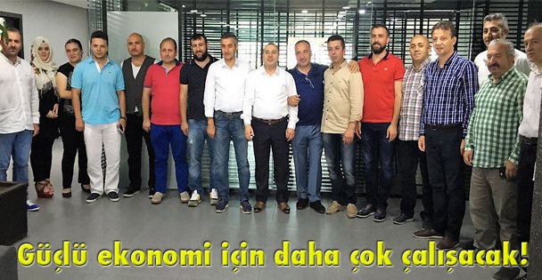 Güçlü ekonomi için daha çok çalışacak!