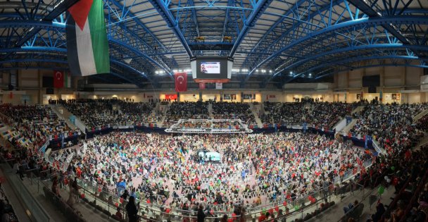 Guinness'ten rekora Gazze engeli