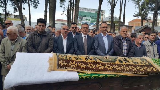 Günay Ünal son yolculuğuna uğurlandı