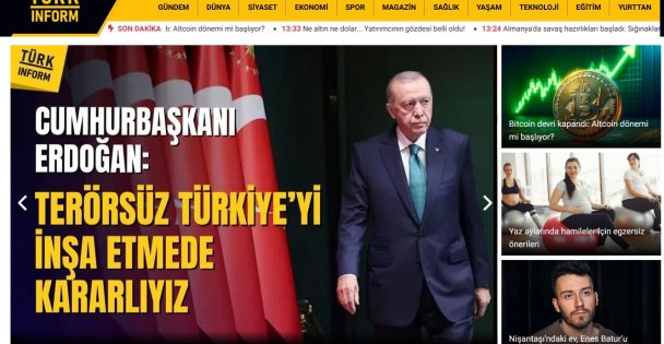 Güncel Haberler - Turkinform.com