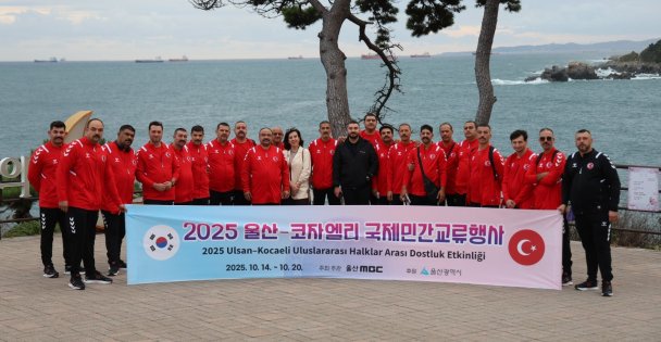 Güney Kore Ulsan'da Türk ezgileri yükselecek