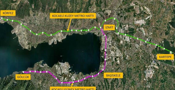 Güney Metro Hattı için projelendirme ihalesi yapılacak