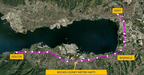 Güney Metro Hattı'nın proje ihalesine 3 teklif
