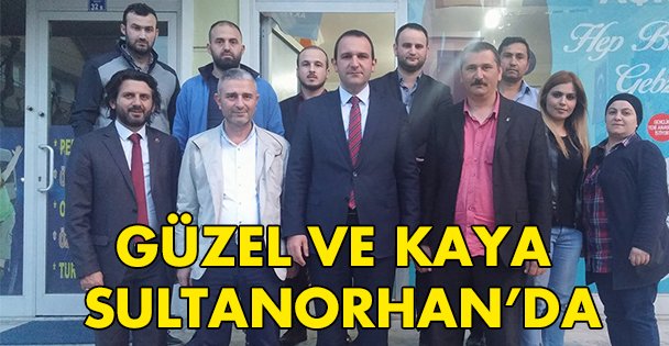 Güzel ve Kaya Sultanorhan'da