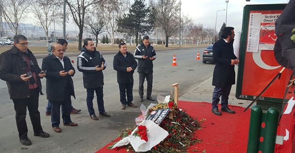 Hain Saldırının Olduğu Yere Gittiler