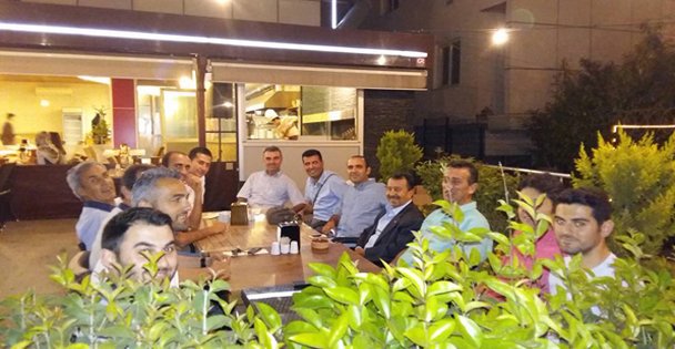 Hakemler iftarda buluştu