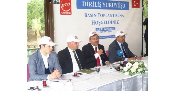 Halk oylamasına doğru