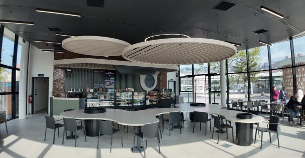 Halka Kafe, Kocaelilerin hizmetinde