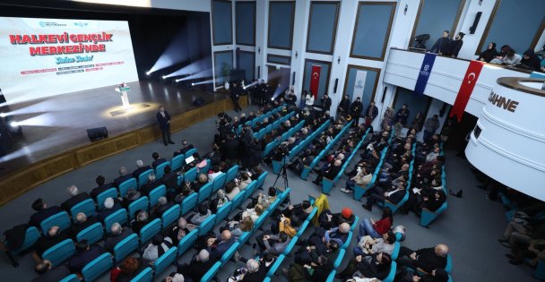 Halkevi Gençlik Merkezi gençliğin hizmetinde