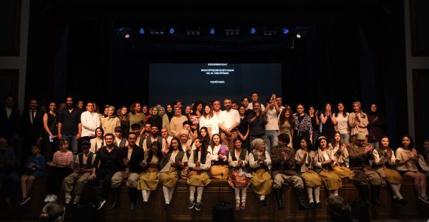 Halkevi Gençlik Merkezi'nde perde kapandı