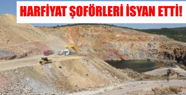 HARFİYET ŞOFÖRLERİNİN ÇİLESİ!