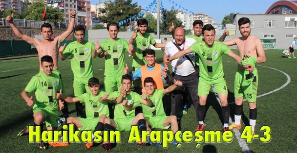 Harikasın Arapçeşme 4-3