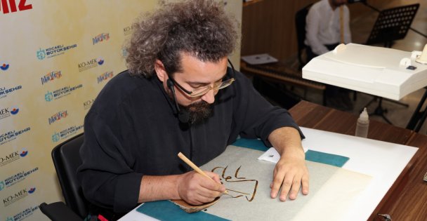 Hat sanatıyla zamanın ötesine yolculuk