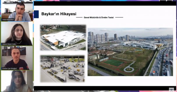 Havacılık ve Uzay Zirvesi GTÜ'de yapıldı