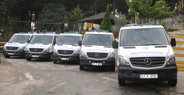 Havayoluyla cenaze nakli başlıyor