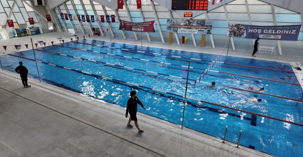 Havuz, 2025'te 20 bin 622 kişiye hizmet verdi