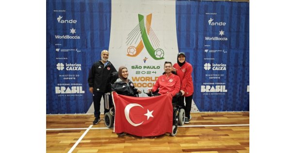 Havva Alyurt Boccia'da dünya şampiyonu oldu