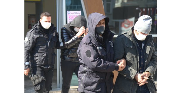 "Hayali konteyner" çetesi yargı önünde