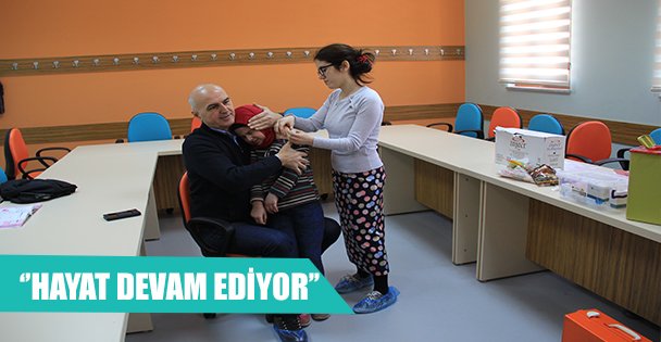 ''Hayat Devam Ediyor''