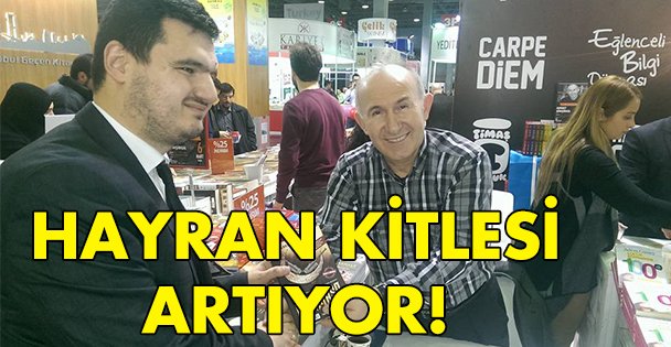 Hayran kitlesi artıyor