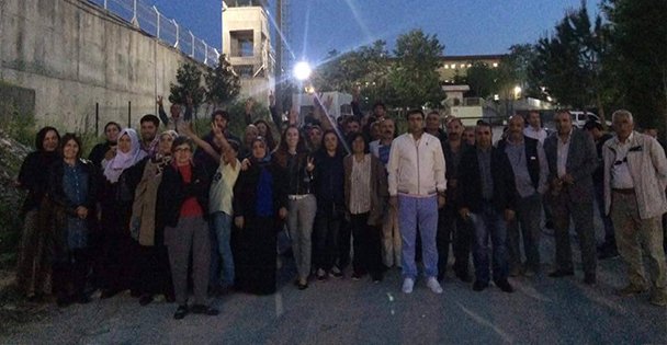 HDP'lilere tahliye!
