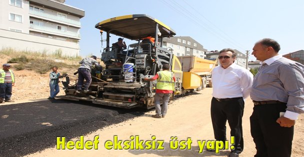 Hedef eksiksiz üst yapı!