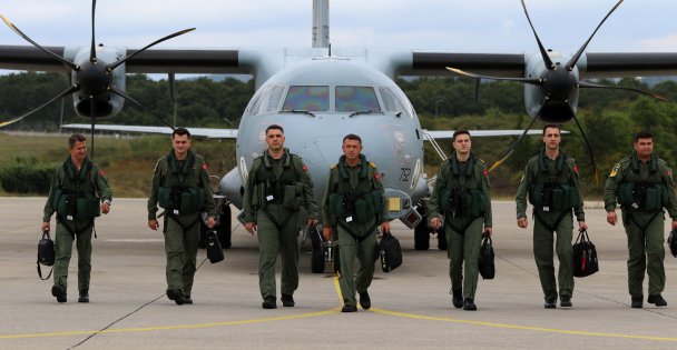 Hem gökyüzünün hem de mavi vatanın uçan gözü: Deniz karakol uçağı