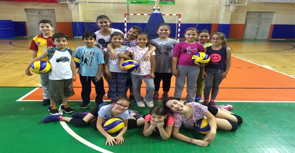 Hem öğrenip hem eğleniyorlar!