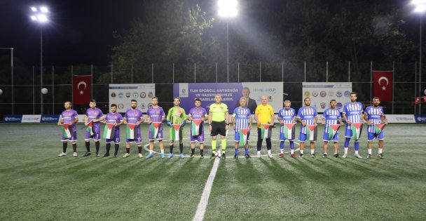 Hemşehri Cup'ta fileler golle doldu