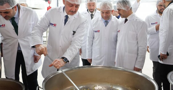 Her gün 1000 ihtiyaç sahibine yemek