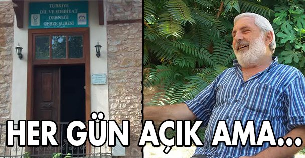 Her gün açık ama ilgi yok