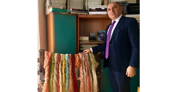 Hereke Halısını TBMM'ye taşıdı!