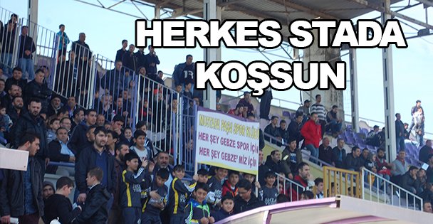 Herkes stada koşsun