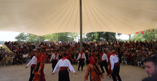 Hıdırellez coşkusu bu kez Bayraktar'da yaşandı