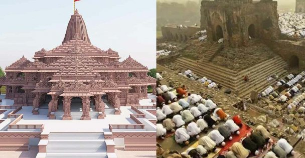 HİNDİSTAN'DA İSLAM MEDENİYETİ TARİHİ VE HİNDULARIN YIKTIĞI CAMİ