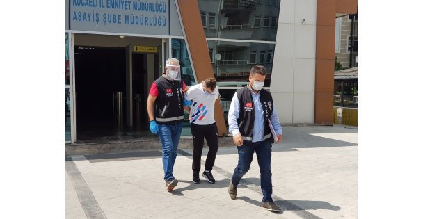 Hırsızlık zanlısı yakalandı