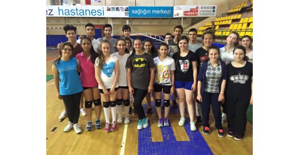 Hırsla çalışıyorlar